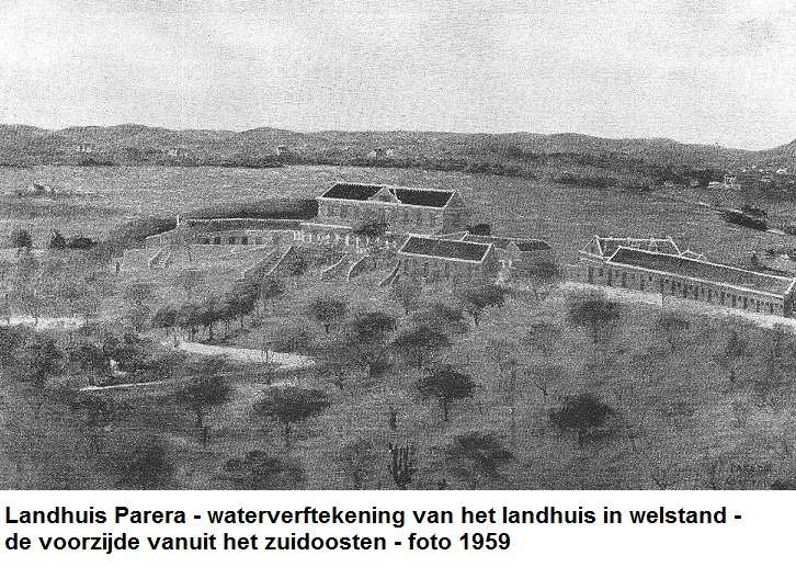01. Parera waterverftekening 1959